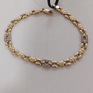 PULSERA ORO 14 K 6.4 GRMS (SEMINUEVO)