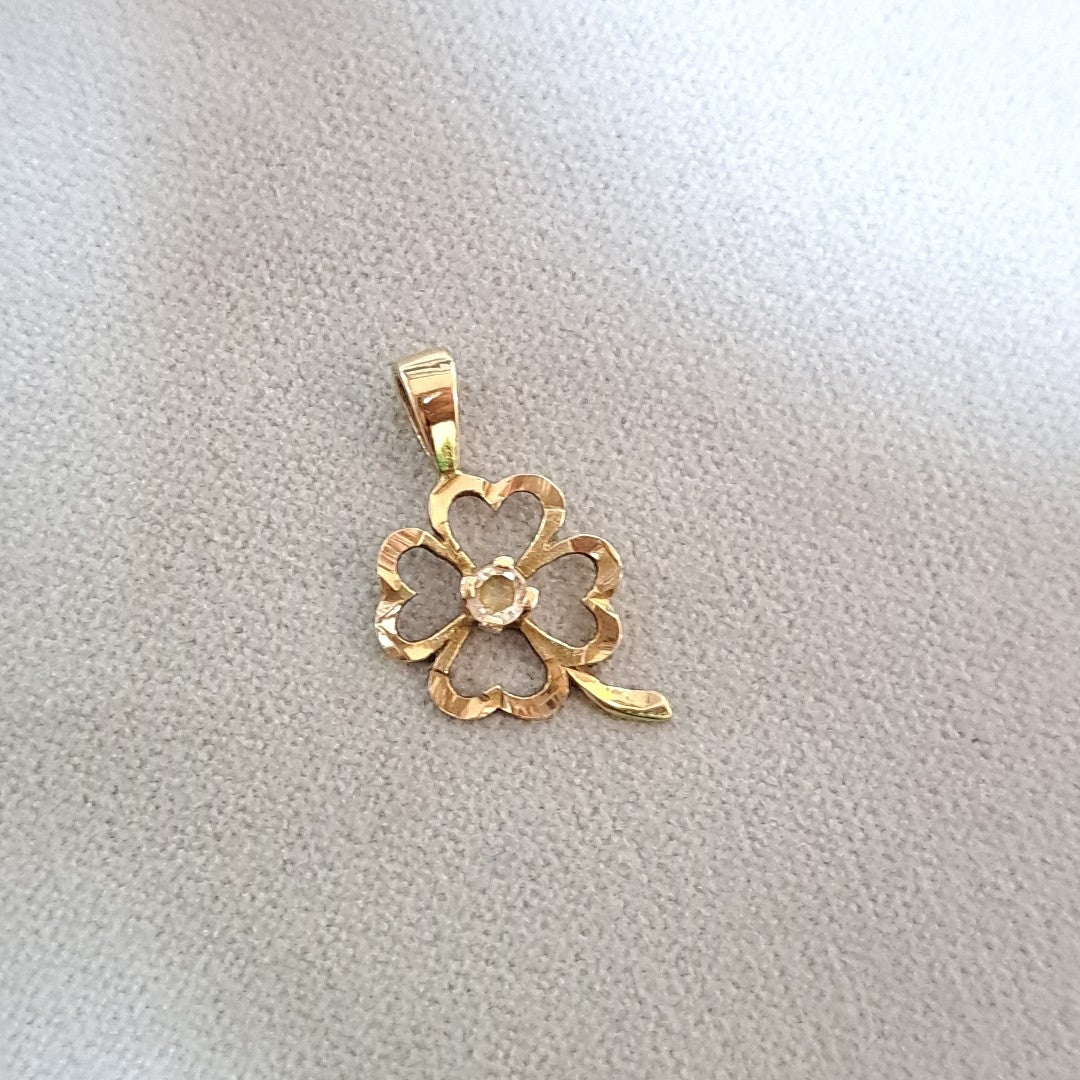 DIJE ORO 14 K 0,90 GRMS (SEMINUEVO)