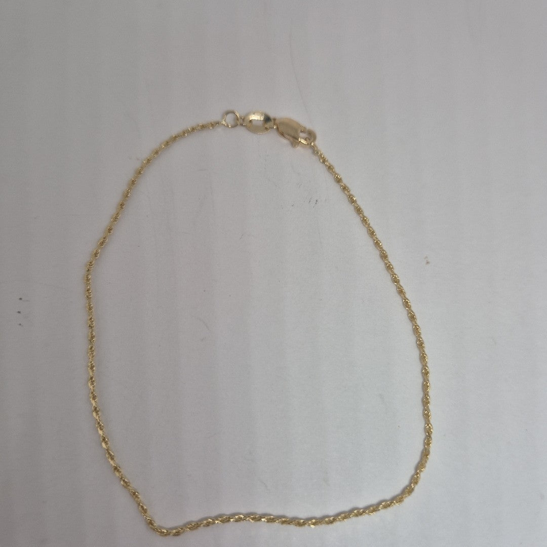 PULSERA TORZAL 14K 21 CM 1.4 GR (NUEVO)