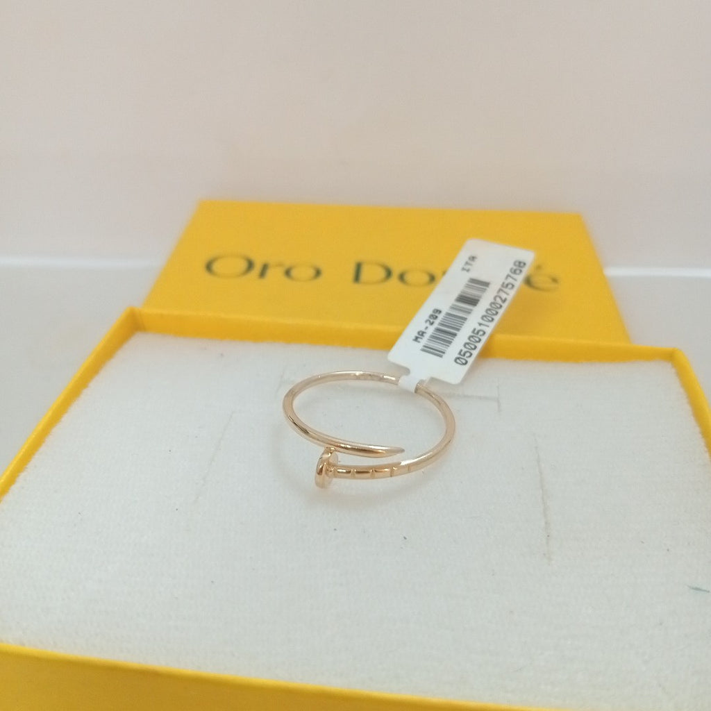 ANILLOS DAMA ORO 14K 1.5 (NUEVO)