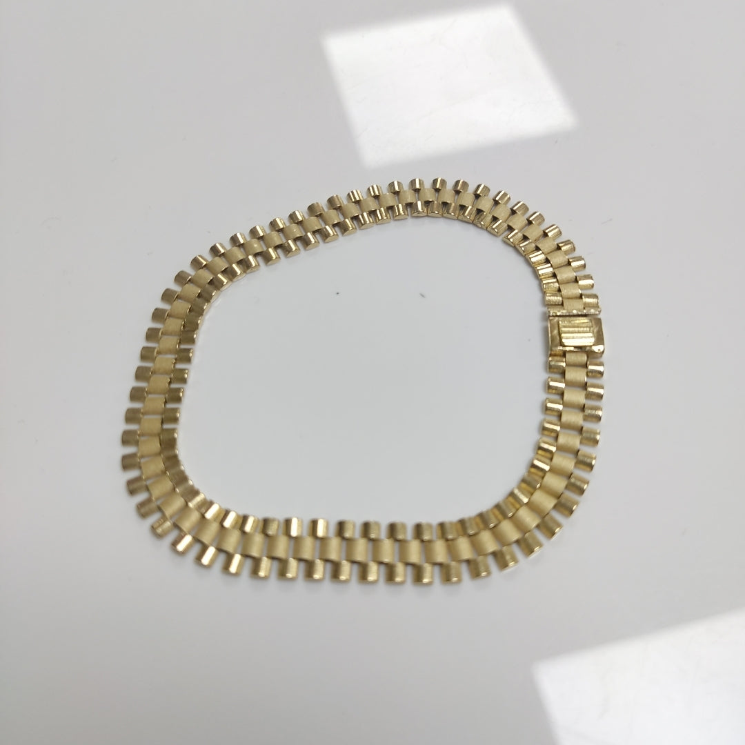 PULSERA ORO 14 K 8.3 GRMS (SEMINUEVO)