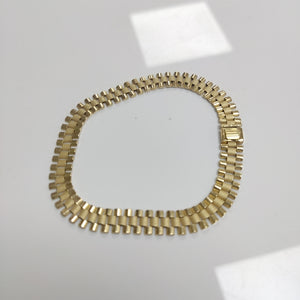 PULSERA ORO 14 K 8.3 GRMS (SEMINUEVO)