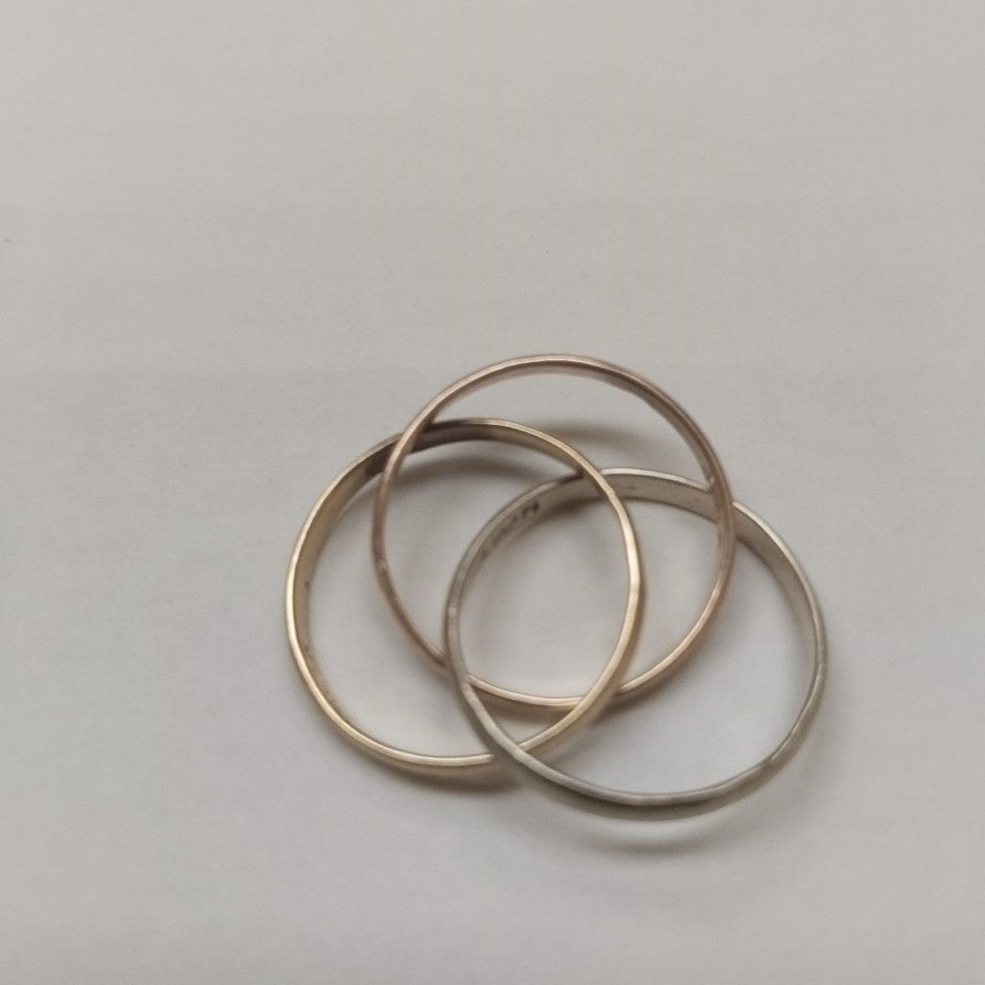 ARGOLLA ORO 14 K 3,20 GRMS (SEMINUEVO)
