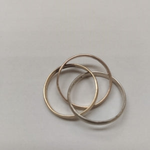 ARGOLLA ORO 14 K 3,20 GRMS (SEMINUEVO)