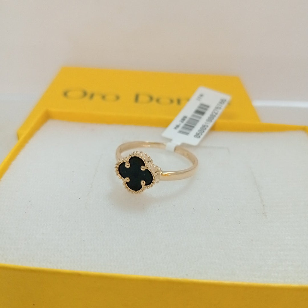 ANILLOS DAMA ORO 14K 2 (NUEVO)