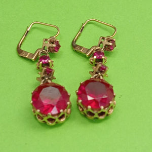 ARETES PAR ORO 10 K 6.9 GRMS (SEMINUEVO)