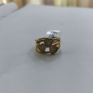 ANILLOS DAMA ORO 10K 3.2 (NUEVO)