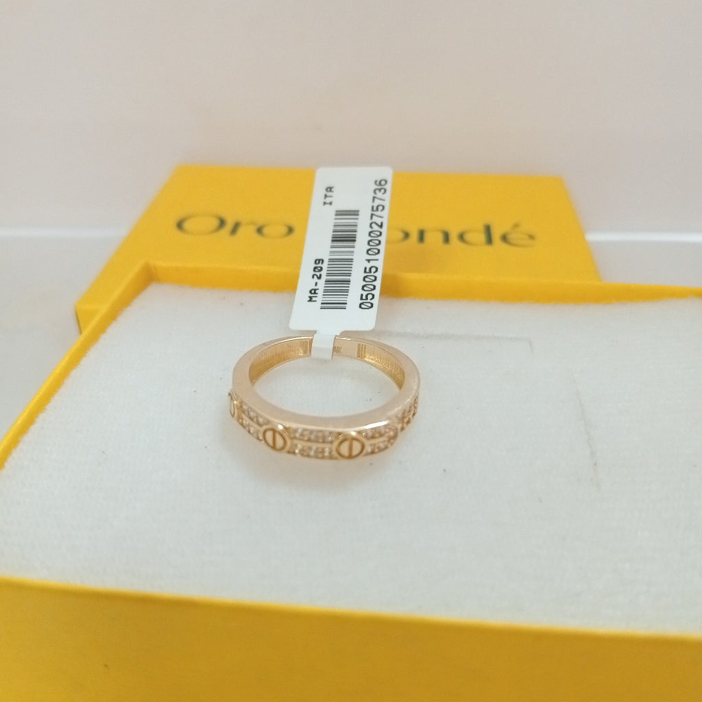 ANILLOS DAMA ORO 14K 2.4 (NUEVO)