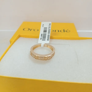 ANILLOS DAMA ORO 14K 2.4 (NUEVO)