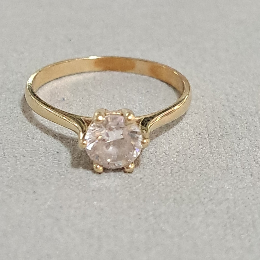 ANILLITO ORO 14 K 2 GRMS (SEMINUEVO)