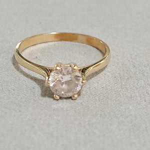 ANILLITO ORO 14 K 2 GRMS (SEMINUEVO)