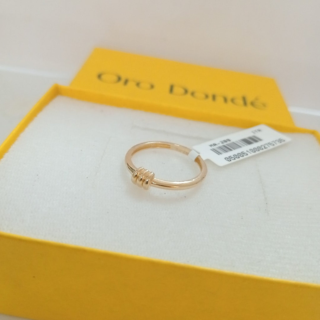 ANILLOS DAMA ORO 14K 1.4 (NUEVO)