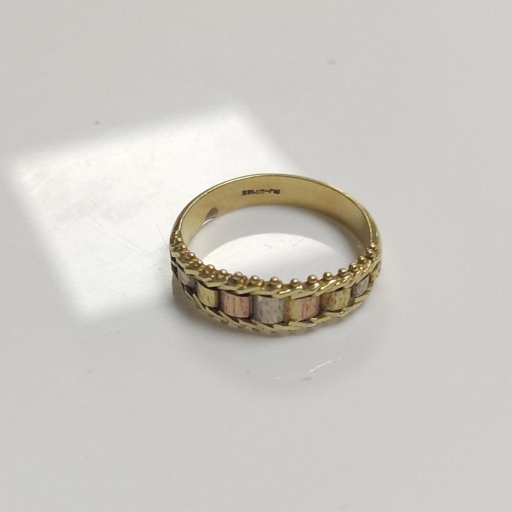 ANILLITO ORO 14 K 3.4 GRMS (SEMINUEVO)