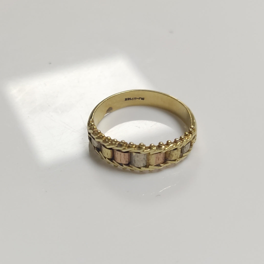 ANILLITO ORO 14 K 3.4 GRMS (SEMINUEVO)