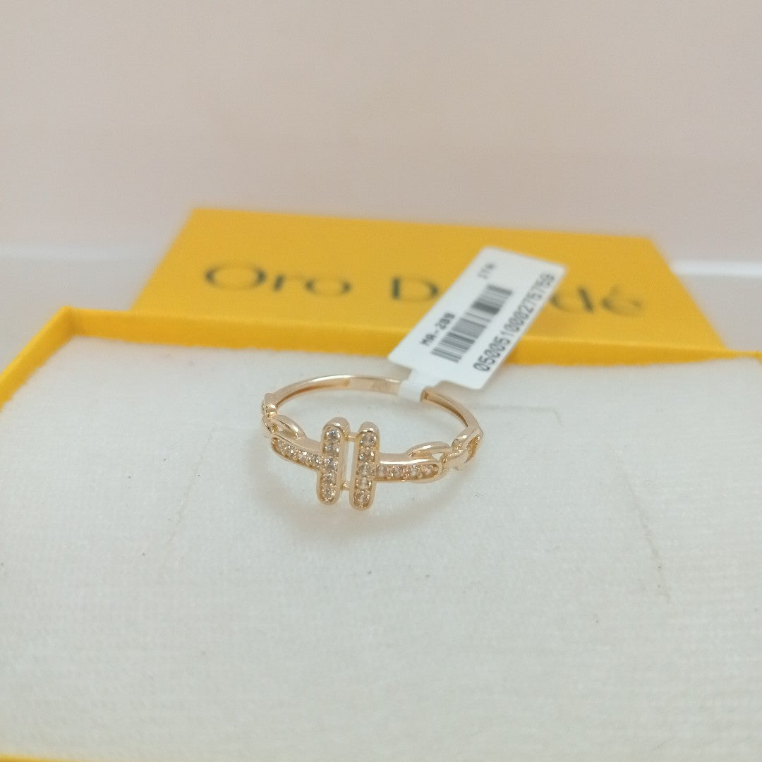 ANILLOS DAMA ORO 14K 1.6 (NUEVO)