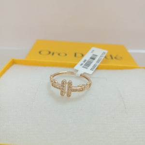 ANILLOS DAMA ORO 14K 1.6 (NUEVO)