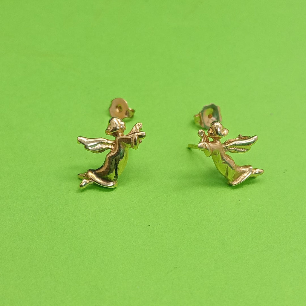 ARETES PAR ORO 14 K 2.8 GRMS (SEMINUEVO)