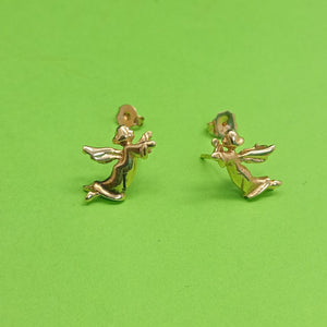 ARETES PAR ORO 14 K 2.8 GRMS (SEMINUEVO)