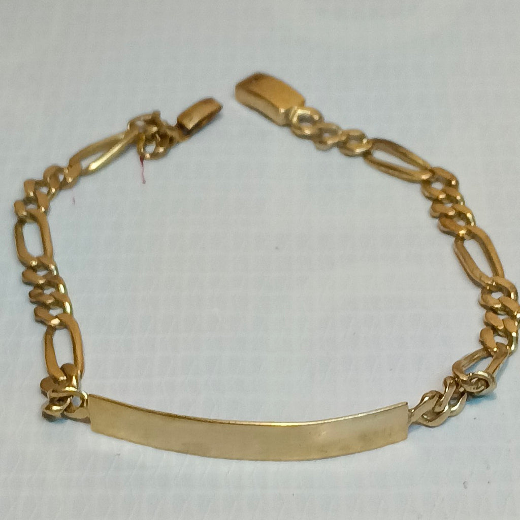 ESCLAVA ORO 14 K 10 GRMS (SEMINUEVO)