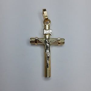 CRUCIFIJO ORO 14 K 3.7 GRMS (SEMINUEVO)