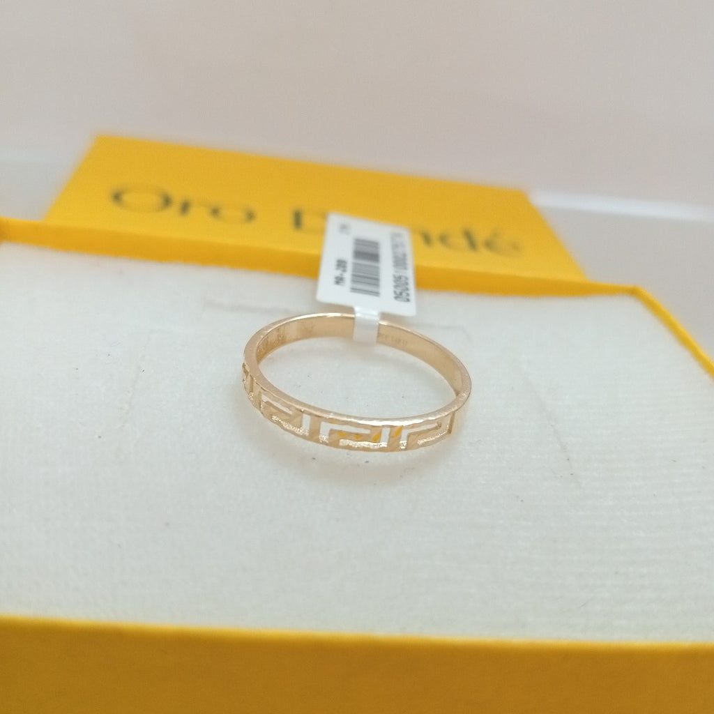 ANILLOS DAMA ORO 14K 1.3 (NUEVO)