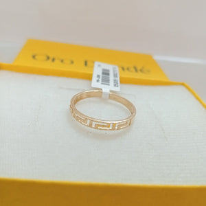 ANILLOS DAMA ORO 14K 1.3 (NUEVO)