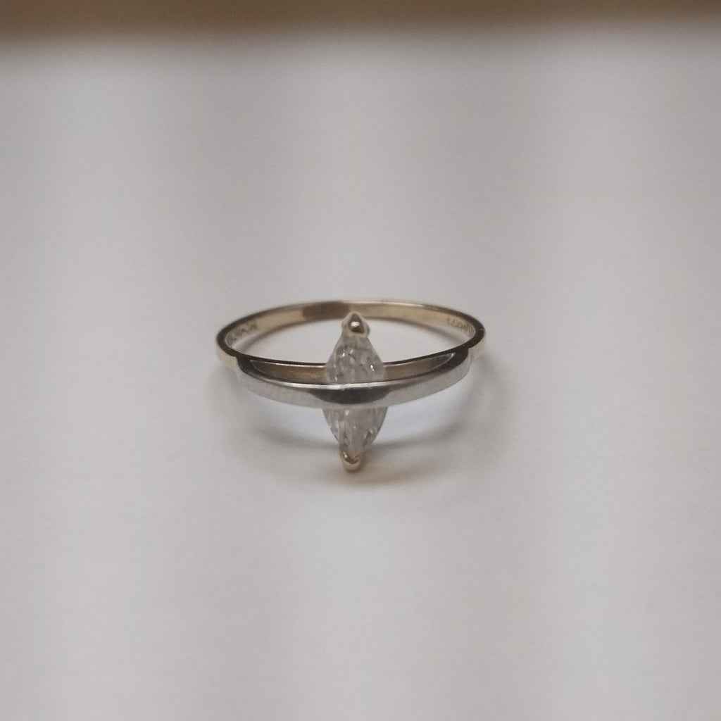 ANILLITO ORO 14 K 1,40 GRMS (SEMINUEVO)
