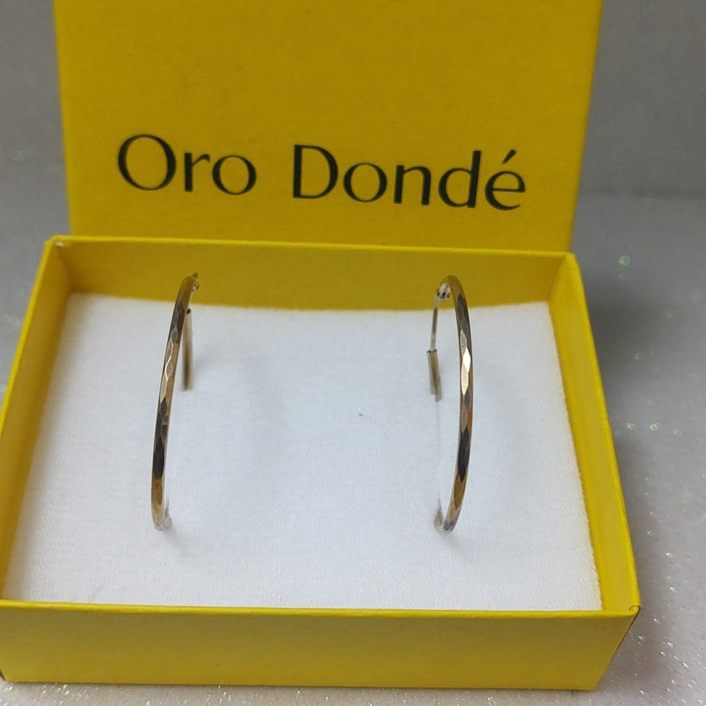 ARRACADAS PAR ORO 10 K 2.2 GRMS (SEMINUEVO)