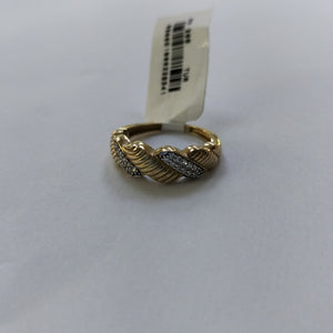 ANILLOS DAMA ORO 10K 2.8 (NUEVO)