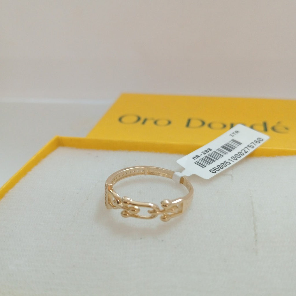 ANILLOS DAMA ORO 14K 1.4 (NUEVO)