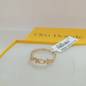 ANILLOS DAMA ORO 14K 1.4 (NUEVO)