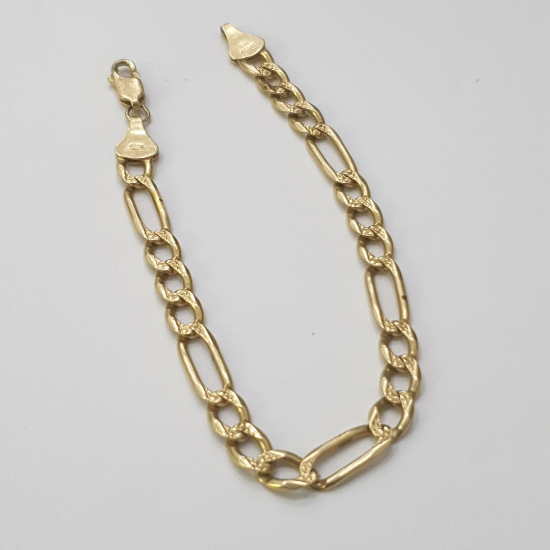 PULSERA ORO 14 K 14.3 GRMS (SEMINUEVO)