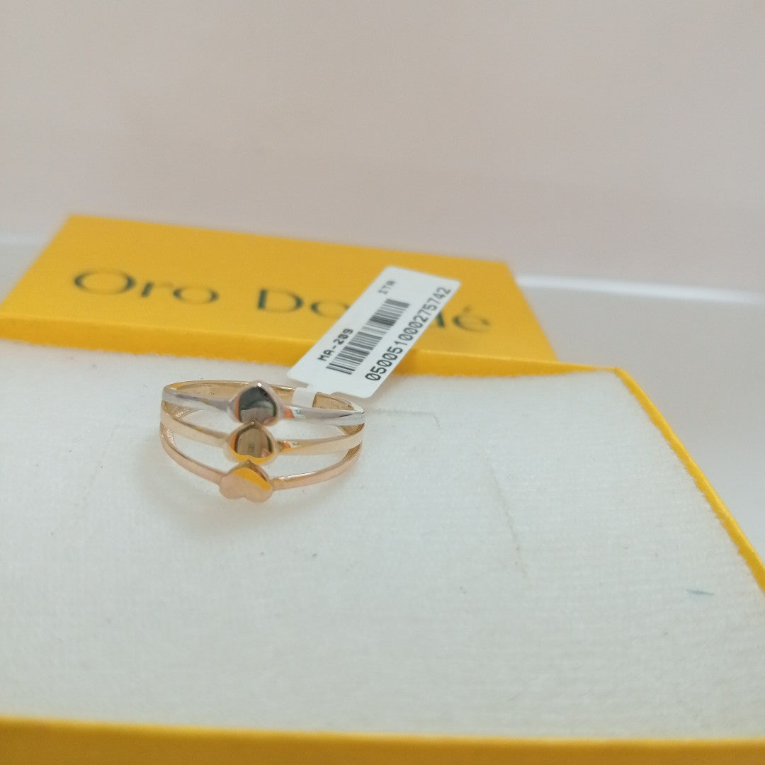 ANILLOS DAMA ORO 14K 2.1 (NUEVO)