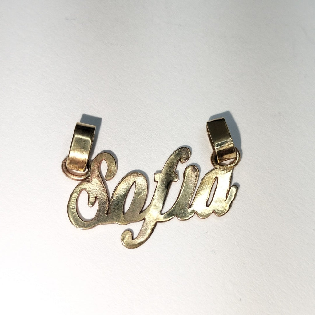 DIJE ORO 10 K 1.4 GRMS (SEMINUEVO)