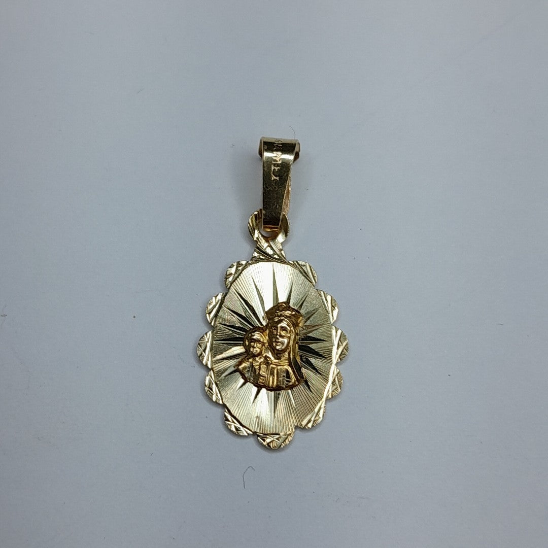 MEDALLA RELIGIOSA ORO 14 K 0,70 GRMS (SEMINUEVO)