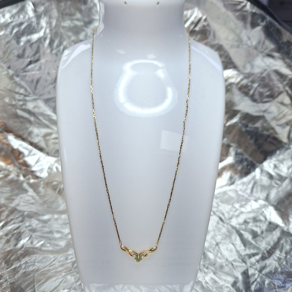 GARGANTILLA ORO 10 K 2,60 GRMS (SEMINUEVO)
