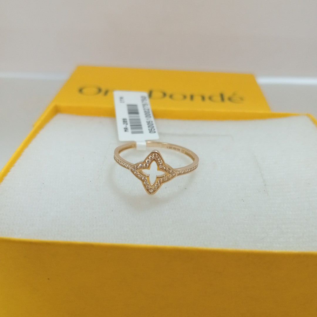 ANILLOS DAMA ORO 14K 1.3 (NUEVO)