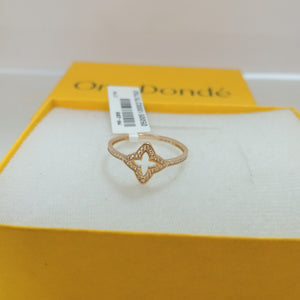 ANILLOS DAMA ORO 14K 1.3 (NUEVO)