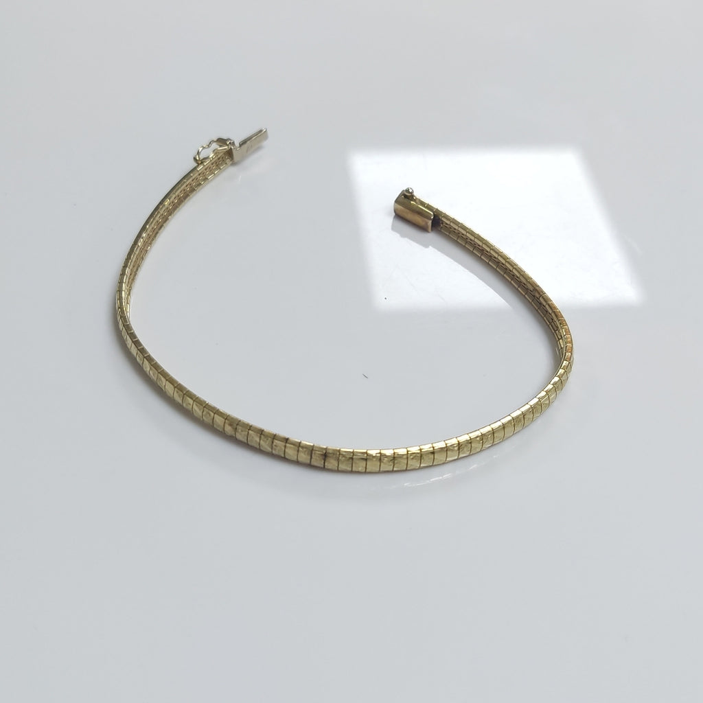 PULSERA ORO 10 K 9.3 GRMS (SEMINUEVO)