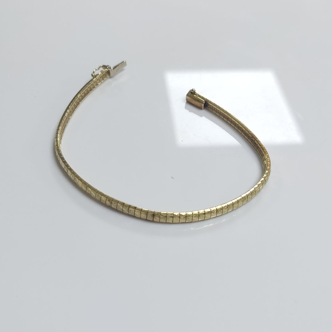 PULSERA ORO 10 K 9.3 GRMS (SEMINUEVO)