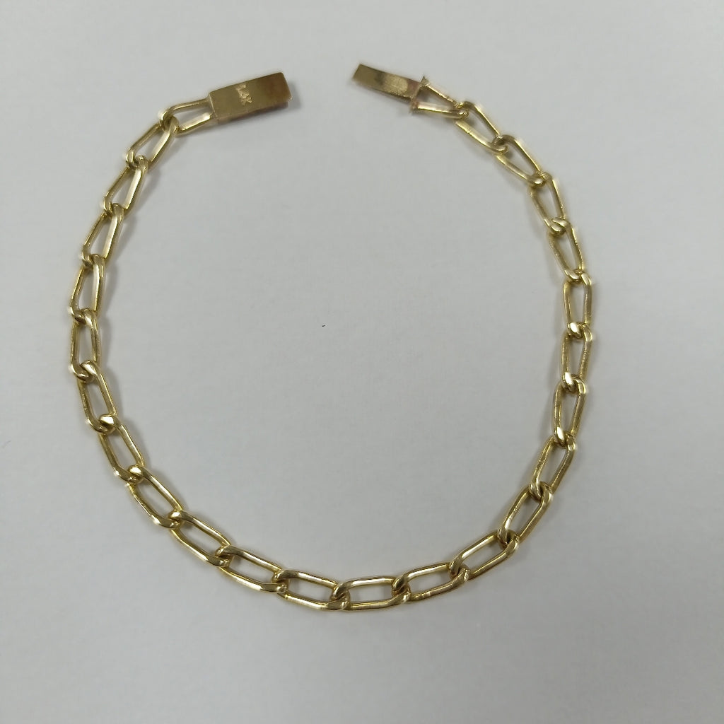 PULSERA ORO 14 K 4.8 GRMS (SEMINUEVO)
