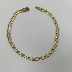 PULSERA ORO 14 K 4.8 GRMS (SEMINUEVO)