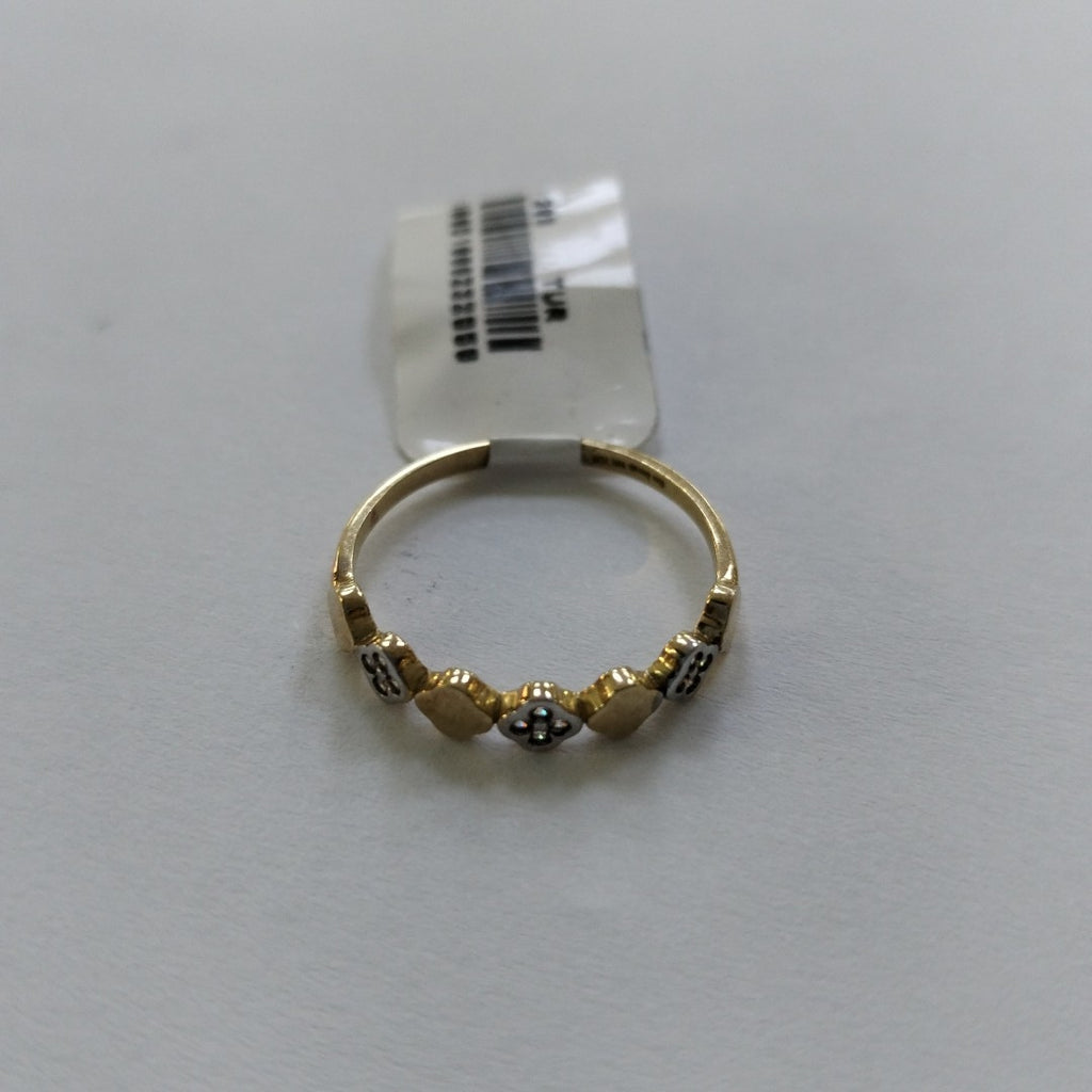 ANILLOS DAMA ORO 10K 1.2 (NUEVO)