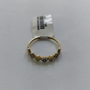 ANILLOS DAMA ORO 10K 1.2 (NUEVO)