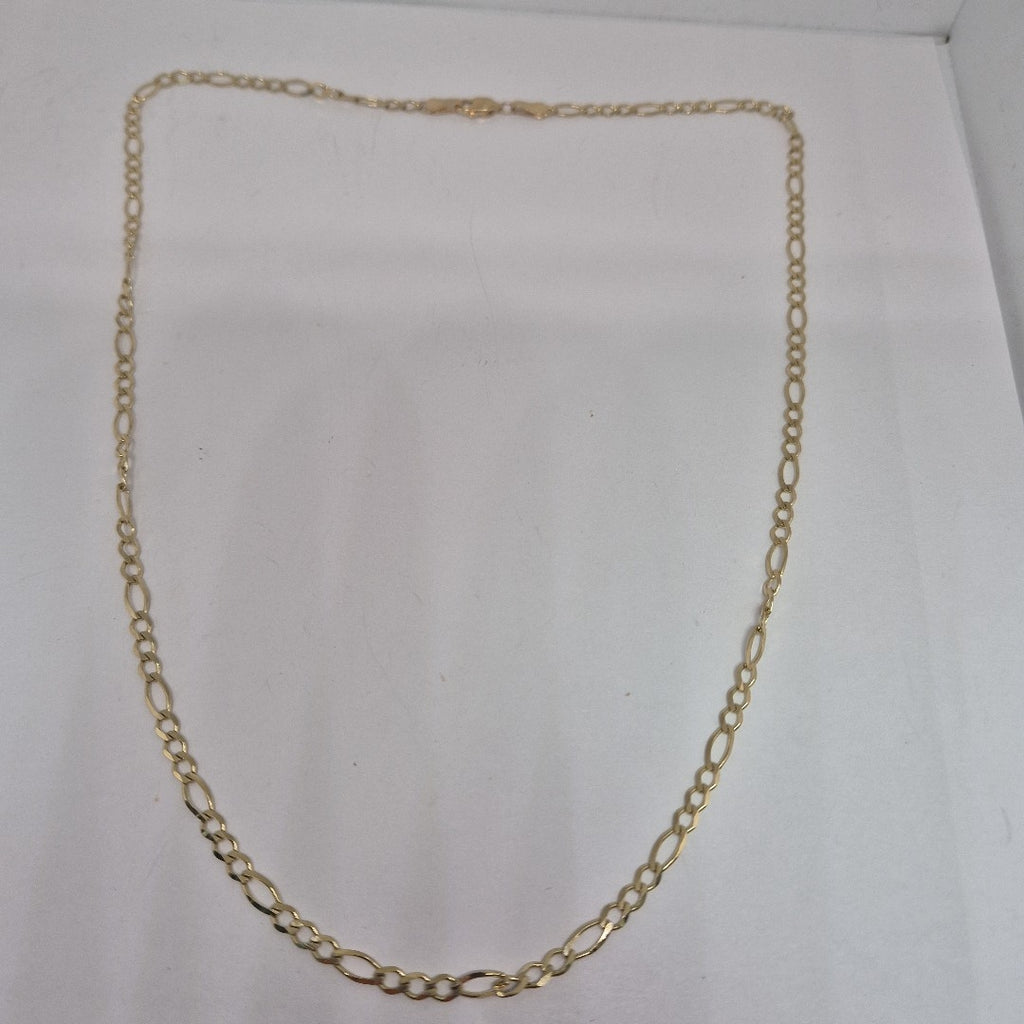 CADENA TEJIDO 3X1 14K 55 CM 8.2 GR (NUEVO)