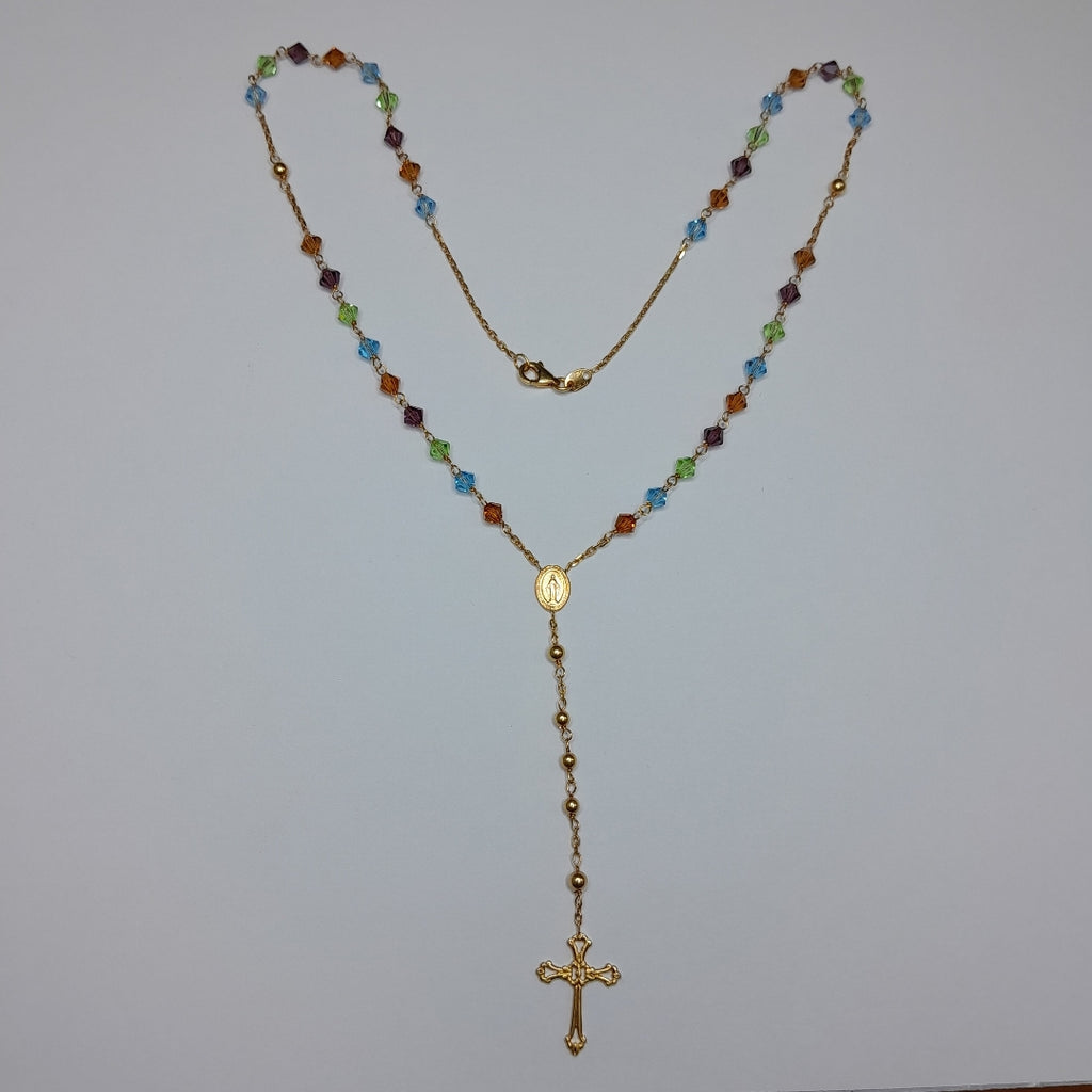ROSARIO ORO 18 K 6.9 GRMS (SEMINUEVO)
