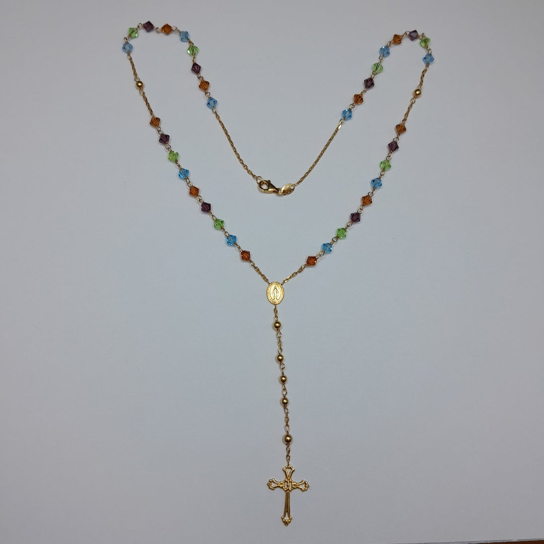 ROSARIO ORO 18 K 6.9 GRMS (SEMINUEVO)
