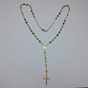 ROSARIO ORO 18 K 6.9 GRMS (SEMINUEVO)