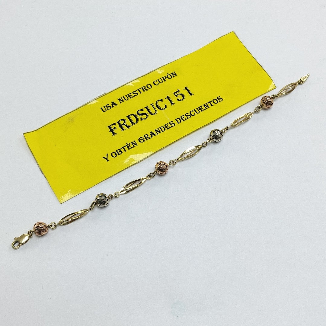 PULSERA ORO 14 K 5.8 GRMS (SEMINUEVO)