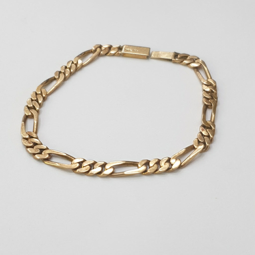 PULSERA ORO 14 K 11.9 GRMS (SEMINUEVO)